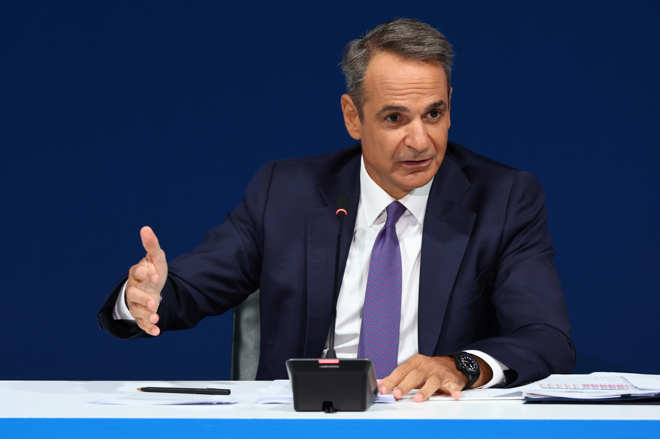 Μητσοτάκης – ΔΕΘ: Όχι σε πρόωρες εκλογές ή αλλαγή εκλογικού νόμου